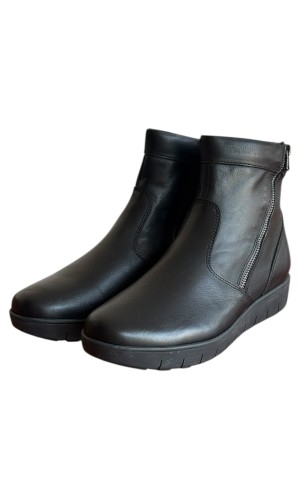 Δερμάτινο Γυναικείo Μποτάκι - M534