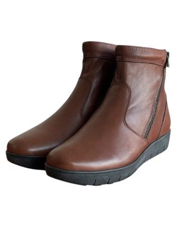 Δερμάτινο Γυναικείo Μποτάκι - M535