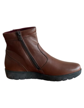 Δερμάτινο Γυναικείo Μποτάκι - M535