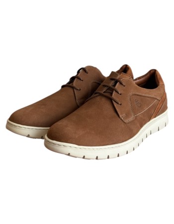  Δερμάτινο Ανδρικό Παπούτσι - M538