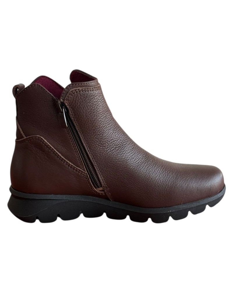 Δερμάτινο Γυναικείo Μποτάκι - M539