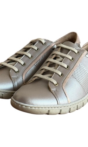 Δερμάτινο Γυναικείο  Sneaker - M543