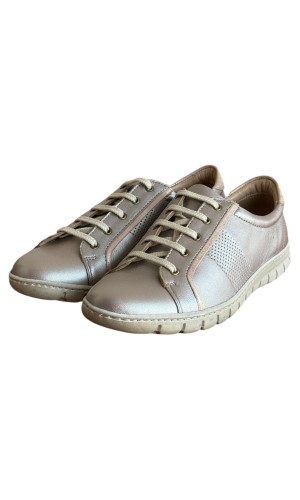 Δερμάτινο Γυναικείο  Sneaker - M543