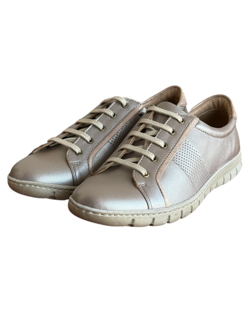 Δερμάτινο Γυναικείο  Sneaker - M543