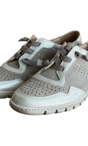 Δερμάτινο Γυναικείο  Sneaker - M544