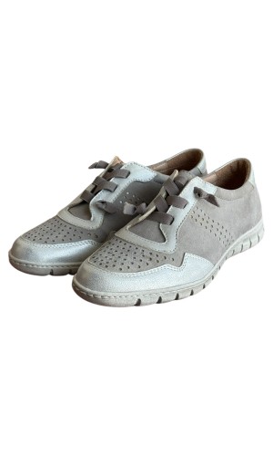 Δερμάτινο Γυναικείο  Sneaker - M544