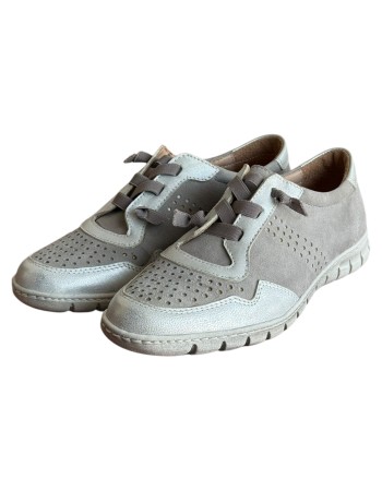 Δερμάτινο Γυναικείο  Sneaker - M544