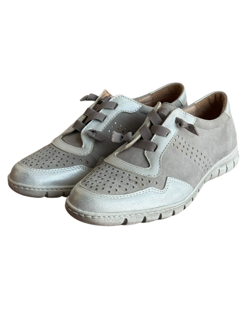 Δερμάτινο Γυναικείο  Sneaker - M544