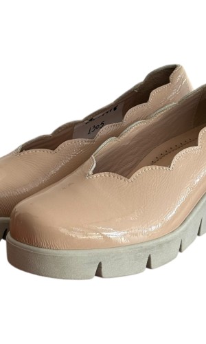 Δερμάτινη Γυναικεία Μπαλαρίνα - M55