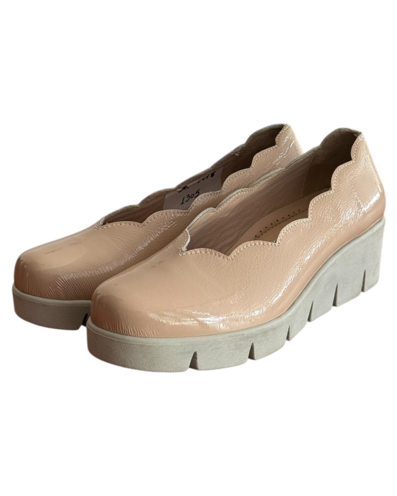 Δερμάτινη Γυναικεία Μπαλαρίνα - M55