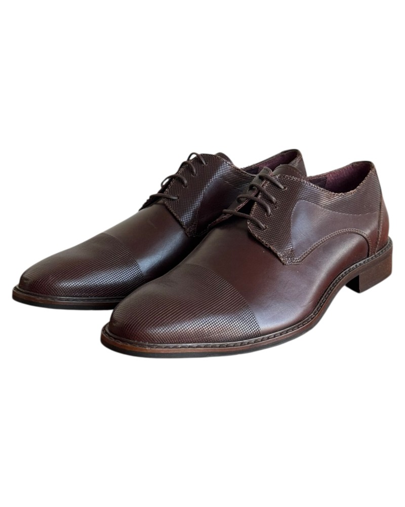  Δερμάτινο Ανδρικό Παπούτσι - M552