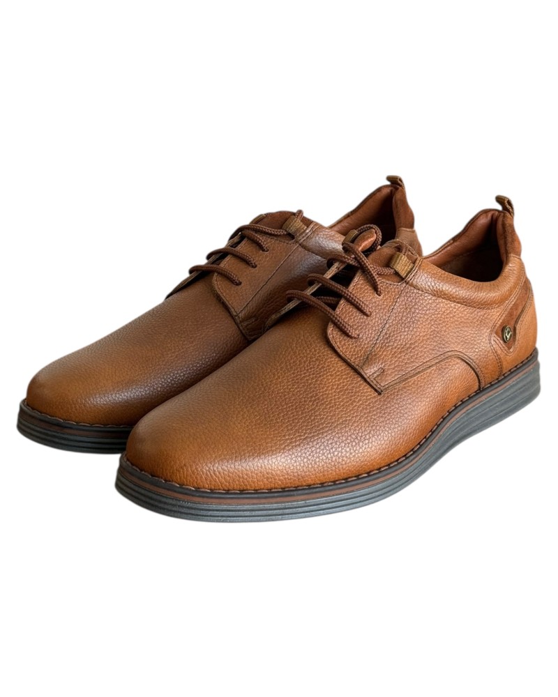  Δερμάτινο Ανδρικό Sneaker - M554