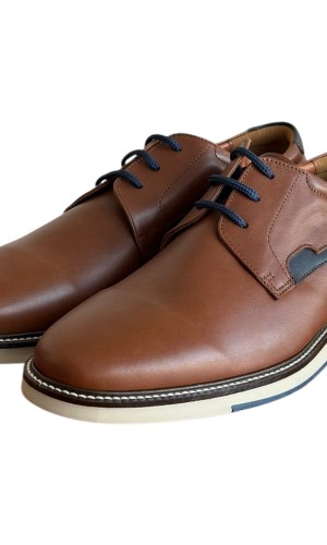  Δερμάτινο Ανδρικό Παπούτσι - M555