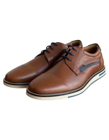  Δερμάτινο Ανδρικό Παπούτσι - M555