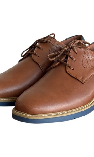  Δερμάτινο Ανδρικό Παπούτσι - M558