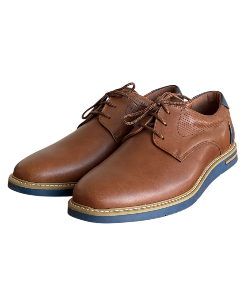  Δερμάτινο Ανδρικό Παπούτσι - M558