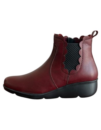 Δερμάτινο Γυναικείo Μποτάκι - M561