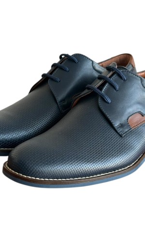  Δερμάτινο Ανδρικό Παπούτσι - M562