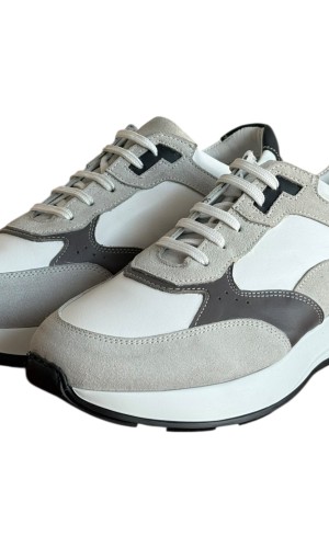  Δερμάτινο Ανδρικό Sneaker - M568