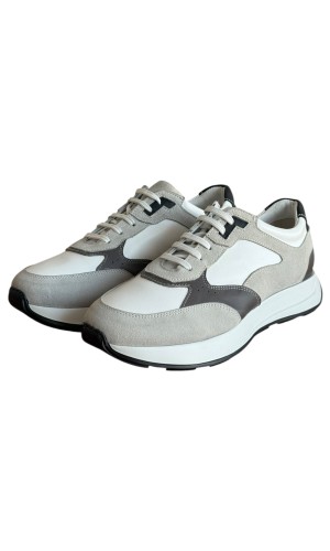  Δερμάτινο Ανδρικό Sneaker - M568