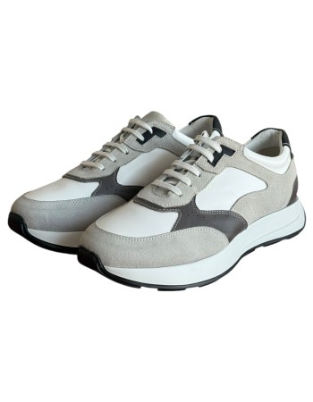  Δερμάτινο Ανδρικό Sneaker - M568