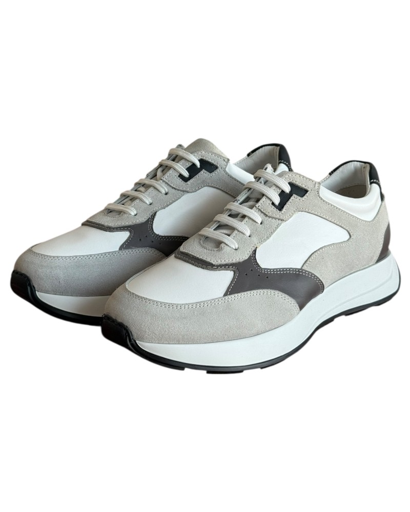  Δερμάτινο Ανδρικό Sneaker - M568