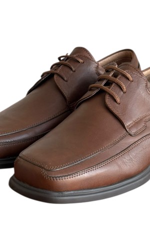  Δερμάτινο Ανδρικό Παπούτσι - M572