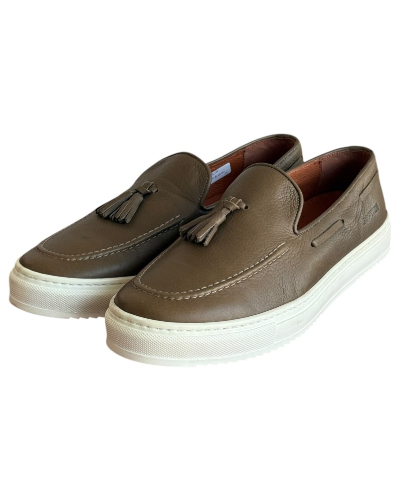  Δερμάτινο Ανδρικό Παπούτσι - M577