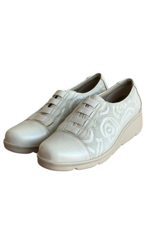 Δερμάτινο Γυναικείο  Sneaker - M581