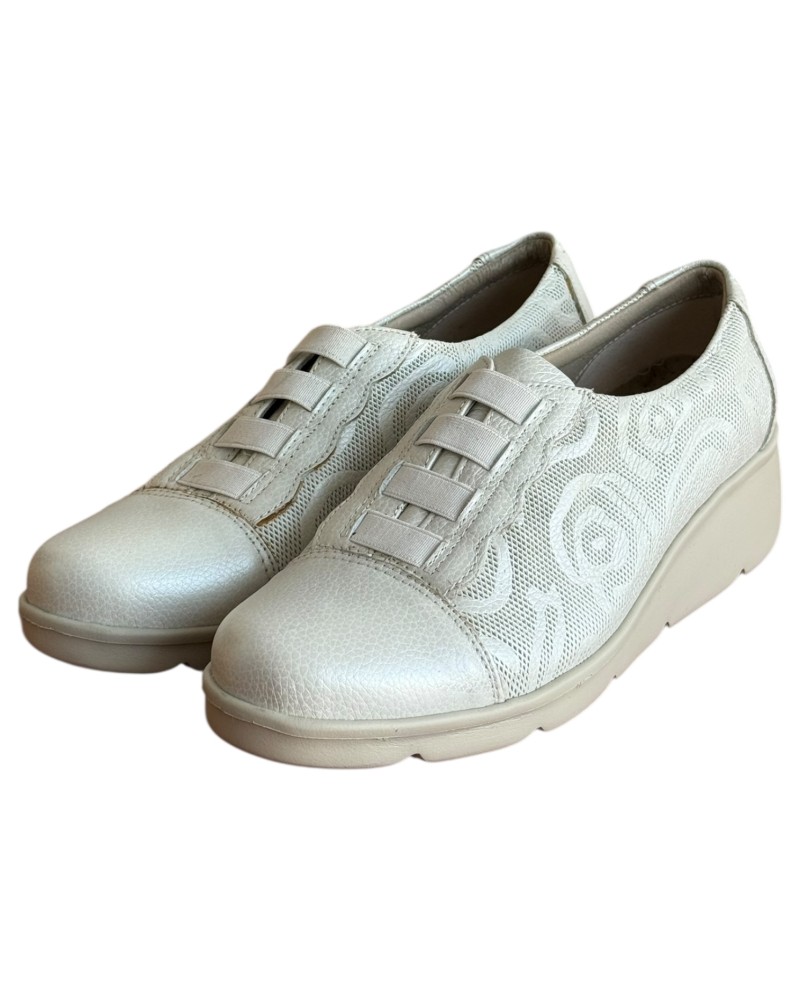 Δερμάτινο Γυναικείο  Sneaker - M581