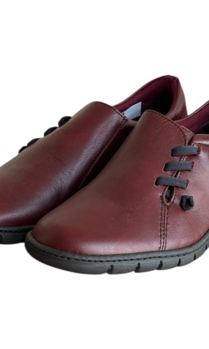 Δερμάτινο Γυναικείο  Sneaker - M583