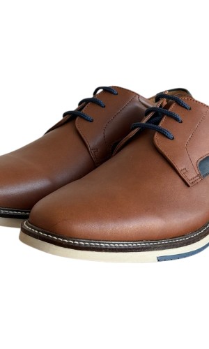  Δερμάτινο Ανδρικό Παπούτσι - M596