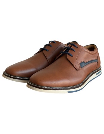  Δερμάτινο Ανδρικό Παπούτσι - M596