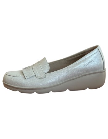  Δερμάτινο Γυναικείo Μοκασίνι - M598