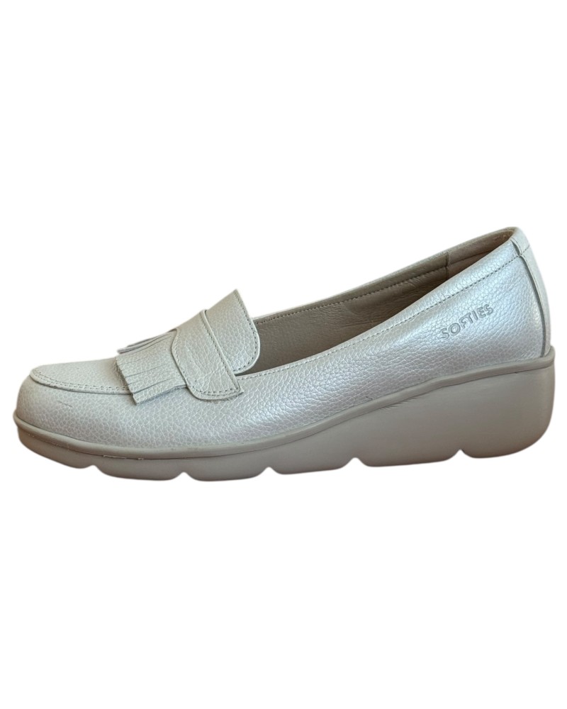  Δερμάτινο Γυναικείo Μοκασίνι - M598