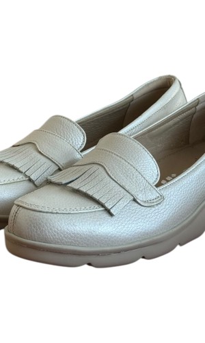  Δερμάτινο Γυναικείo Μοκασίνι - M598