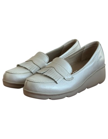  Δερμάτινο Γυναικείo Μοκασίνι - M598