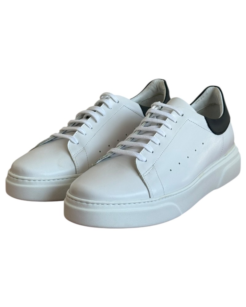  Δερμάτινο Ανδρικό Παπούτσι - M599