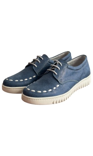 Δερμάτινο Γυναικείο Ανατομικό Sneaker - M6