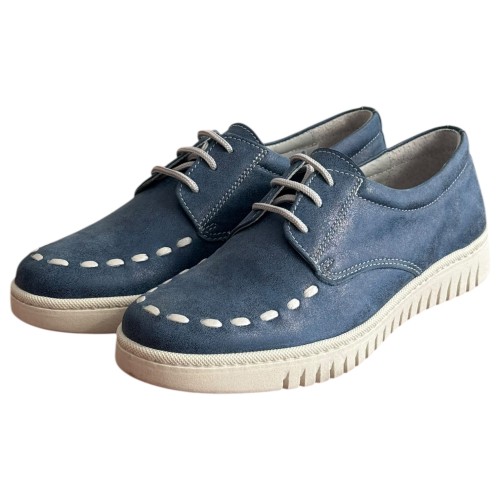 Δερμάτινο Γυναικείο Ανατομικό Sneaker - M6