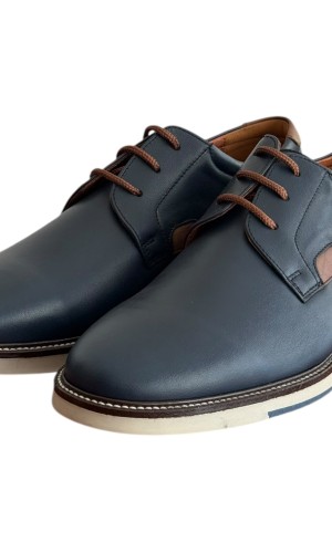  Δερμάτινο Ανδρικό Παπούτσι - M606