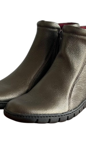 Δερμάτινο Γυναικείo Μποτάκι - M63