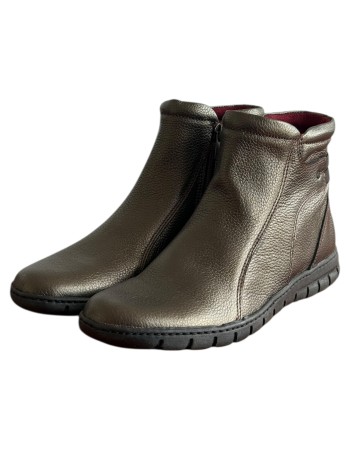 Δερμάτινο Γυναικείo Μποτάκι - M63