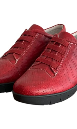 Δερμάτινο Γυναικείο  Sneaker - M631