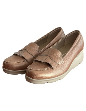  Δερμάτινο Γυναικείo Μοκασίνι - M632