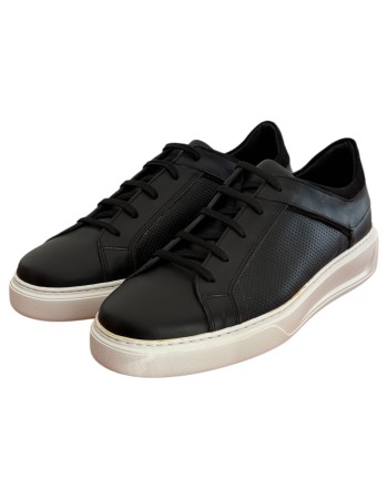  Δερμάτινο Ανδρικό Sneaker - M638