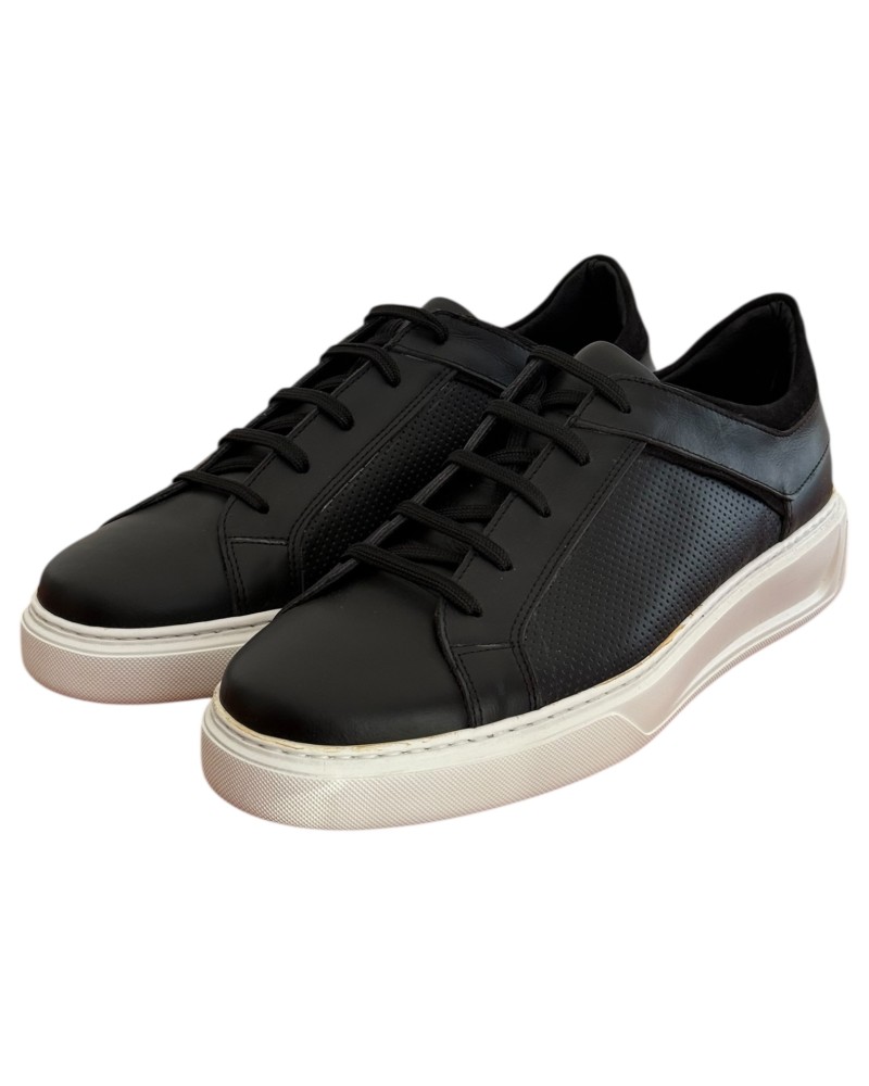  Δερμάτινο Ανδρικό Sneaker - M638