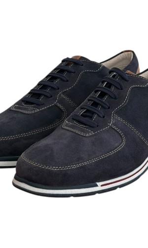  Δερμάτινο Ανδρικό Sneaker - M639