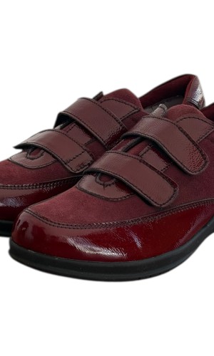 Δερμάτινο Γυναικείο  Sneaker - M640