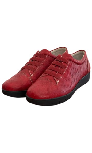 Δερμάτινο Γυναικείο  Sneaker - M646